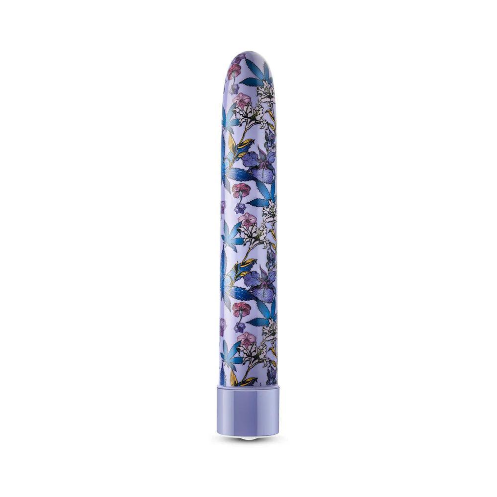 Blush Limited Addiction Floradelic Rechargeable 7 in. Vibrator - Buy At Luxury Toy X - Free 3-Day Shipping
