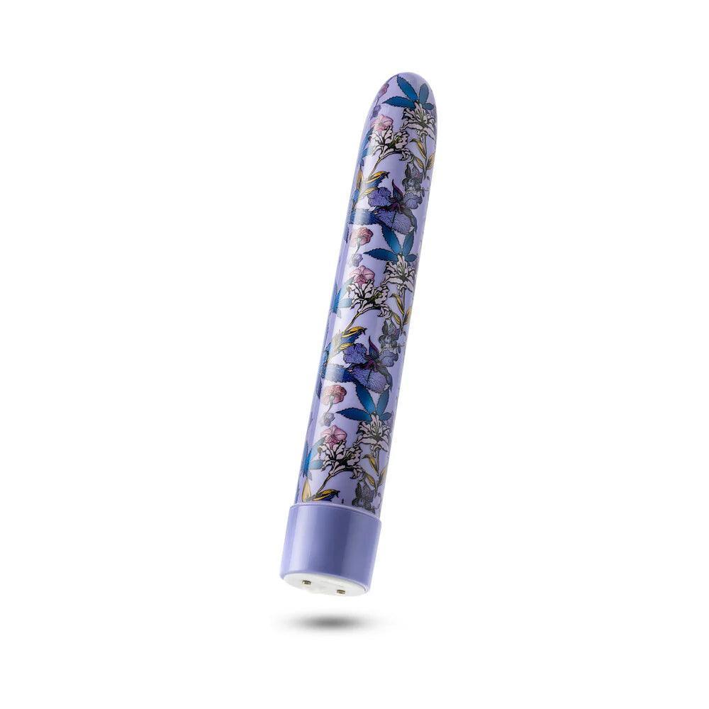 Blush Limited Addiction Floradelic Rechargeable 7 in. Vibrator - Buy At Luxury Toy X - Free 3-Day Shipping
