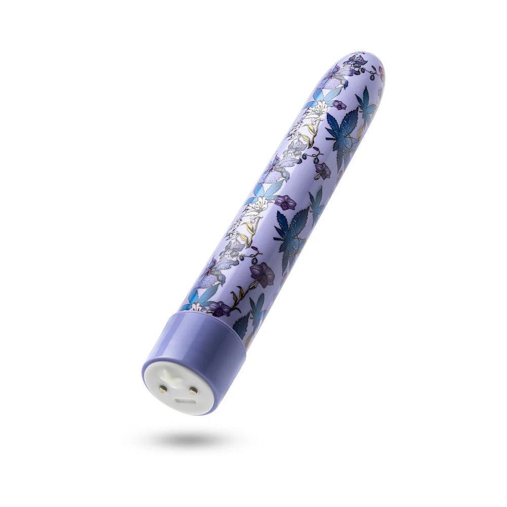 Blush Limited Addiction Floradelic Rechargeable 7 in. Vibrator - Buy At Luxury Toy X - Free 3-Day Shipping