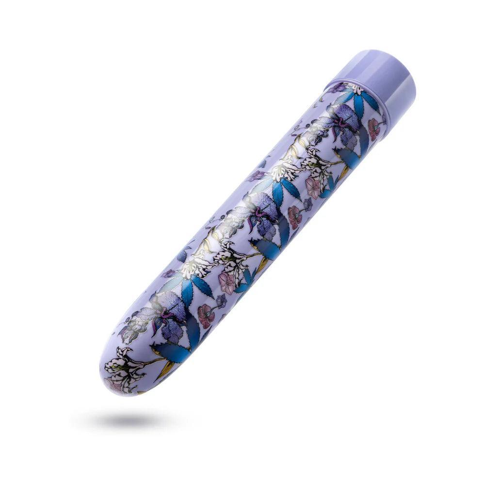 Blush Limited Addiction Floradelic Rechargeable 7 in. Vibrator - Buy At Luxury Toy X - Free 3-Day Shipping