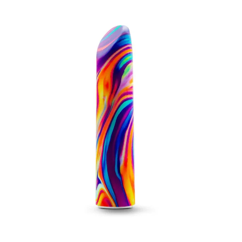 Blush Limited Addiction Psyche Power Vibe Rechargeable Bullet Rainbow - Buy At Luxury Toy X - Free 3-Day Shipping