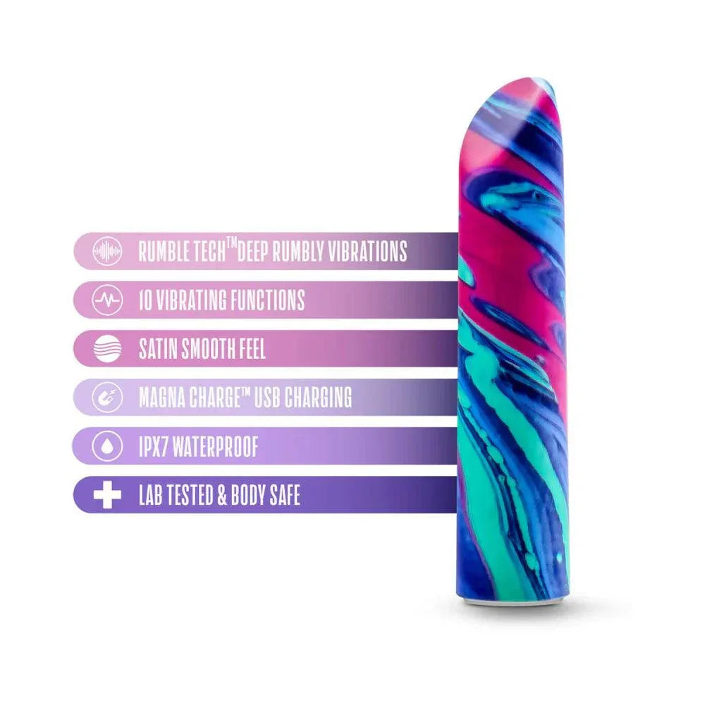 Blush Limited Addiction Sublime Power Vibe Rechargeable Bullet - Buy At Luxury Toy X - Free 3-Day Shipping