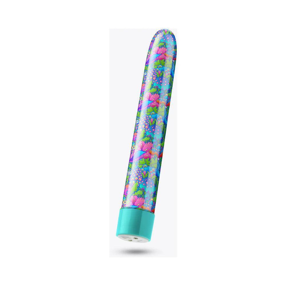 Blush Limited Addiction Utopia Rechargeable 7 in. Vibrator - Buy At Luxury Toy X - Free 3-Day Shipping