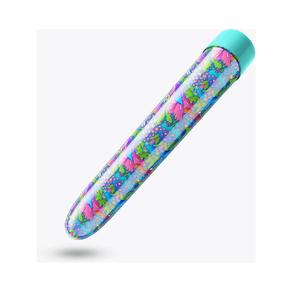 Blush Limited Addiction Utopia Rechargeable 7 in. Vibrator - Buy At Luxury Toy X - Free 3-Day Shipping