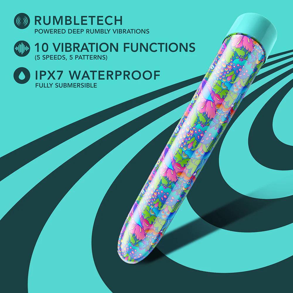 Blush Limited Addiction Utopia Rechargeable 7 in. Vibrator - Buy At Luxury Toy X - Free 3-Day Shipping