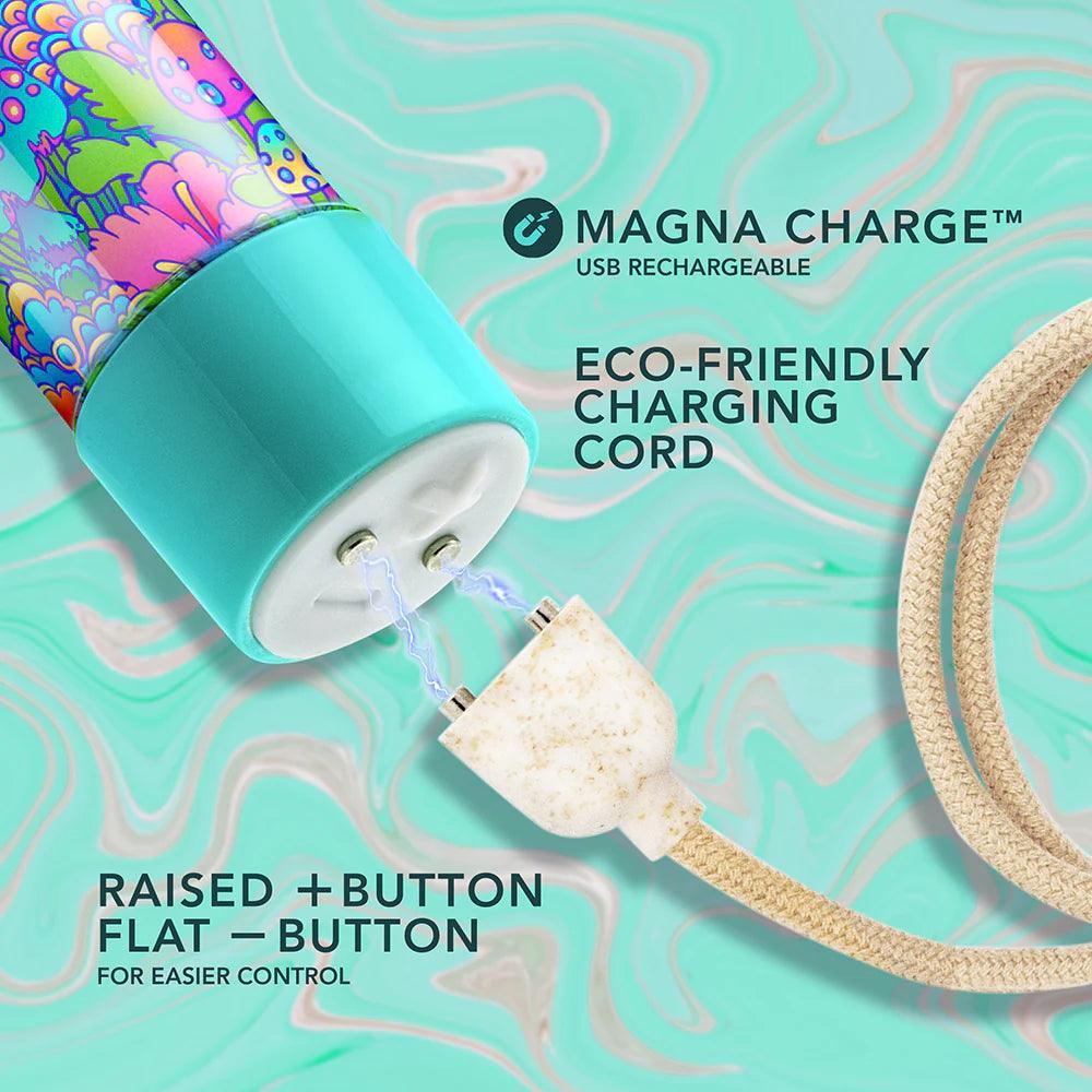 Blush Limited Addiction Utopia Rechargeable 7 in. Vibrator - Buy At Luxury Toy X - Free 3-Day Shipping