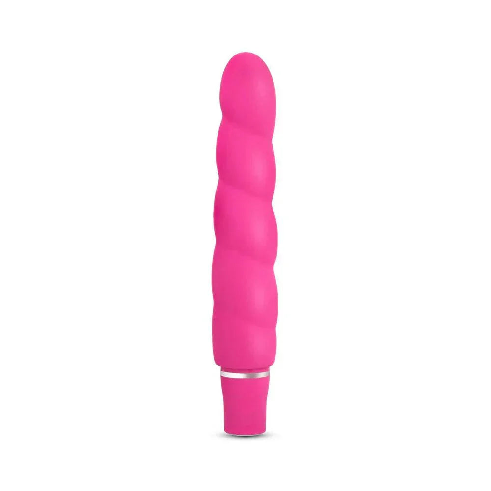 Blush Luxe Anastasia Silicone Slimline Vibrator - Buy At Luxury Toy X - Free 3-Day Shipping