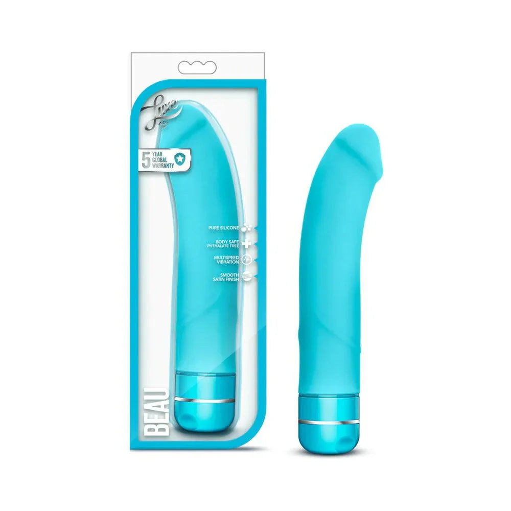 Blush Luxe Beau Silicone G-Spot Vibrator - Buy At Luxury Toy X - Free 3-Day Shipping