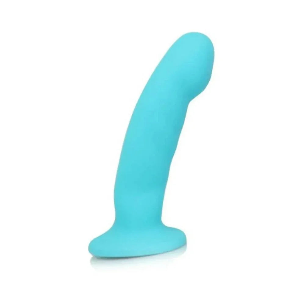 Blush Luxe Cici 6.5 in. Curved Silicone Dildo - Buy At Luxury Toy X - Free 3-Day Shipping