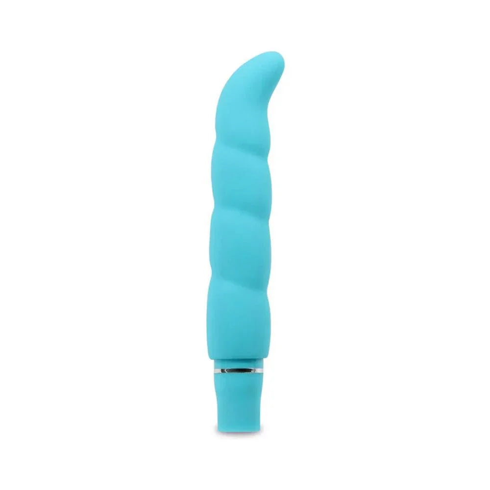 Blush Luxe Purity G Silicone Slimline G-Spot Vibrator - Buy At Luxury Toy X - Free 3-Day Shipping