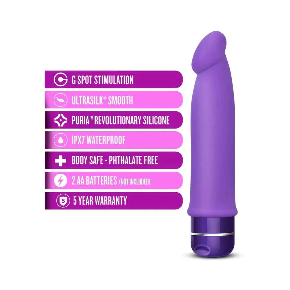 Blush Luxe Purity Silicone Vibrator - Buy At Luxury Toy X - Free 3-Day Shipping