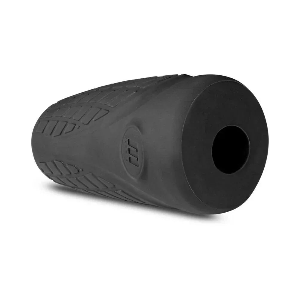 Blush M Elite Platinum Gript Silicone Stroker - Buy At Luxury Toy X - Free 3-Day Shipping