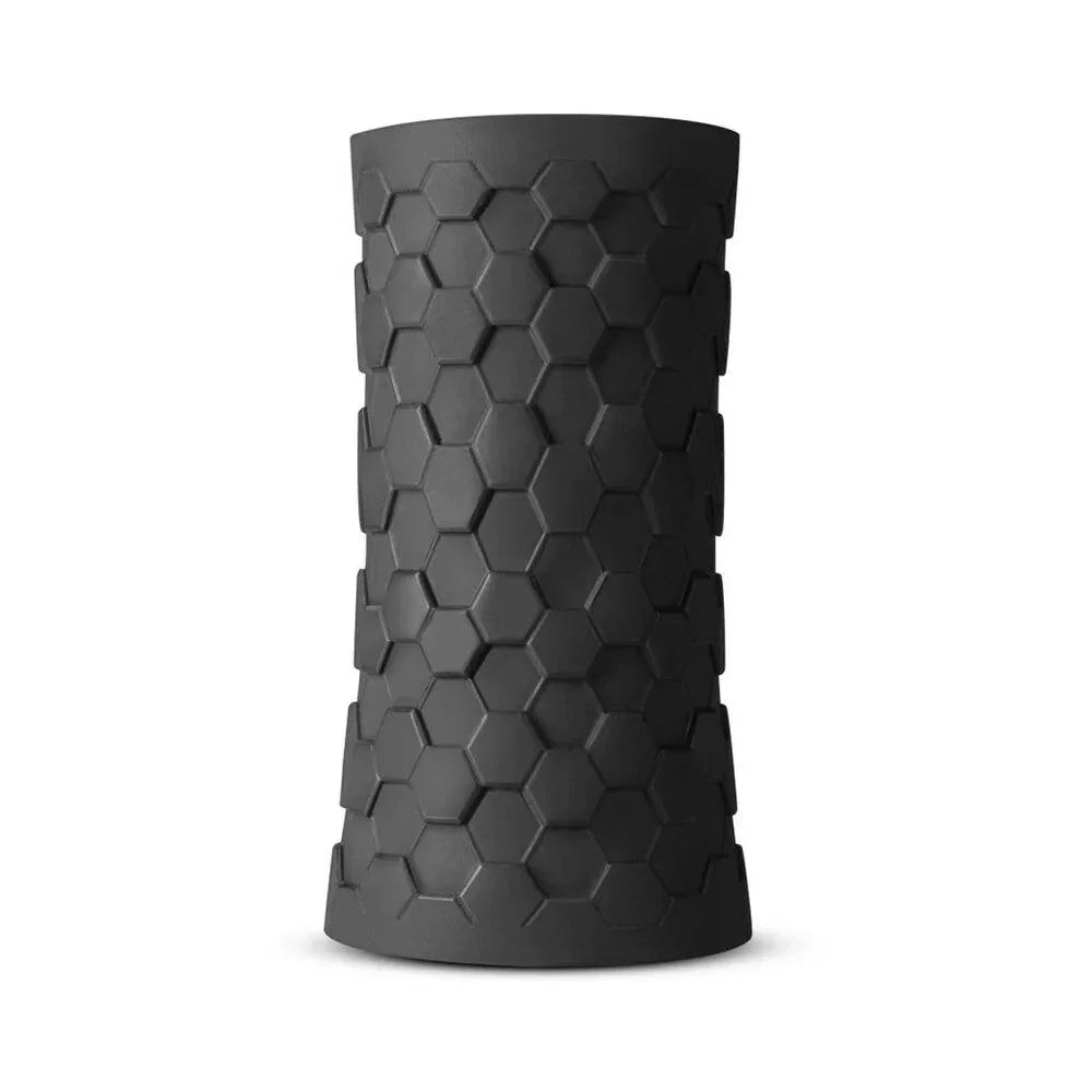 Blush M Elite Platinum Hekx Silicone Stroker - Buy At Luxury Toy X - Free 3-Day Shipping