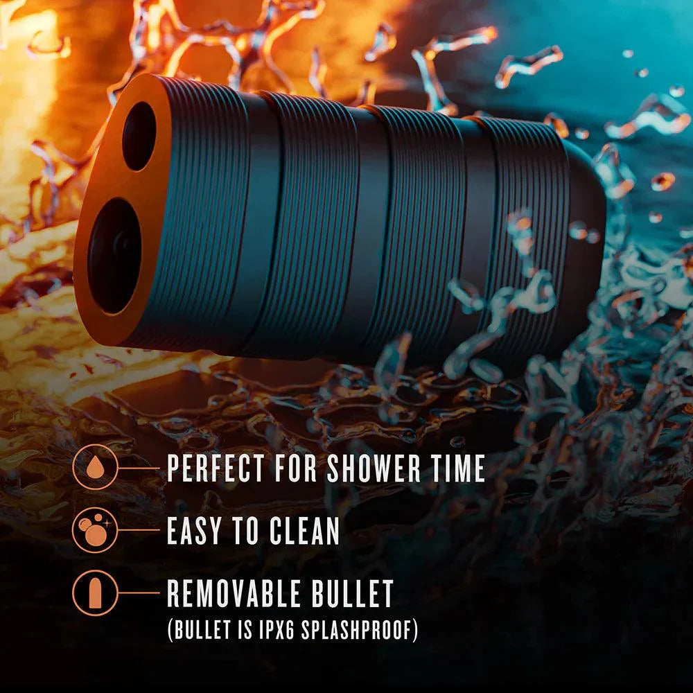 Blush M Elite Platinum Strok Rechargeable Silicone Dual End Pussy Masturbator - Buy At Luxury Toy X - Free 3-Day Shipping