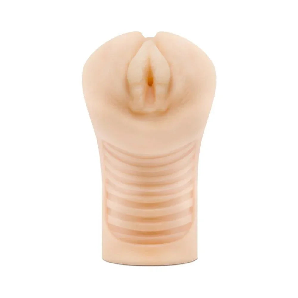 Blush M Elite Soft + Wet Annabella Vagina Stroker with Bullet Vibrator - Buy At Luxury Toy X - Free 3-Day Shipping
