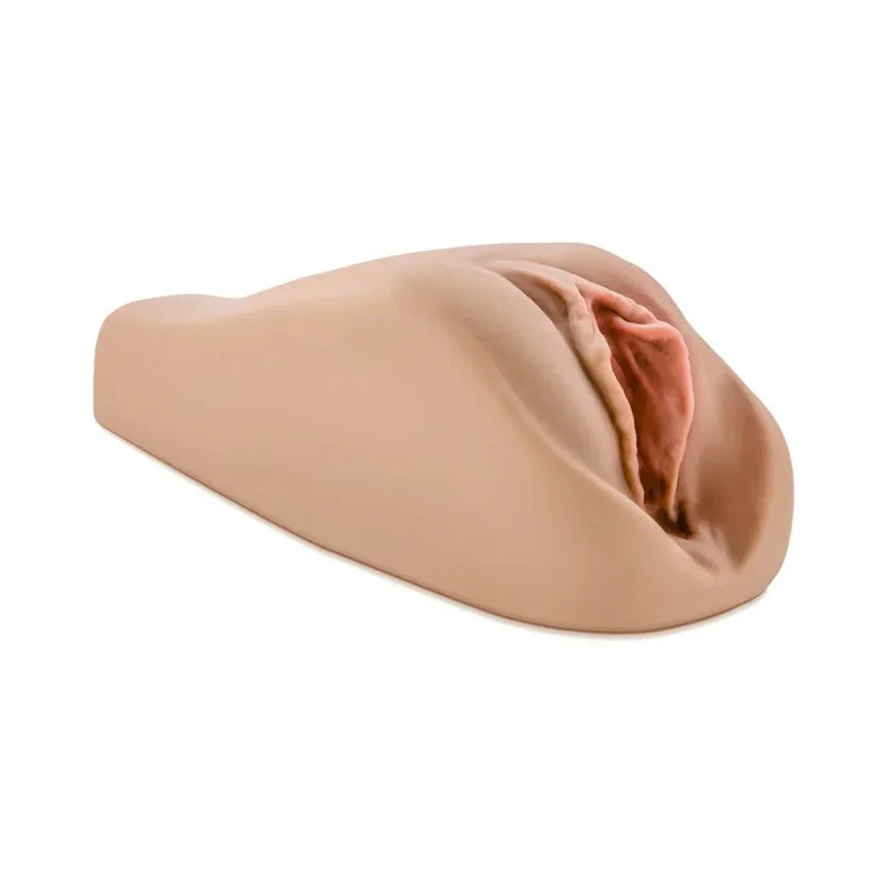 Blush M Elite Soft + Wet Renata Vagina Stroker with Bullet Vibrator - Buy At Luxury Toy X - Free 3-Day Shipping