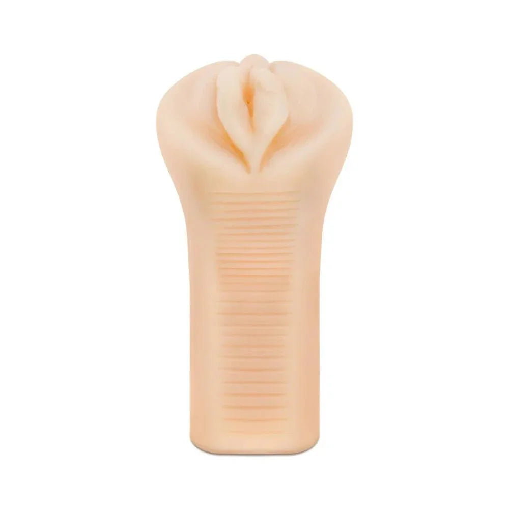 Blush M Elite Soft + Wet Veronika Vagina Stroker with Bullet Vibrator - Buy At Luxury Toy X - Free 3-Day Shipping