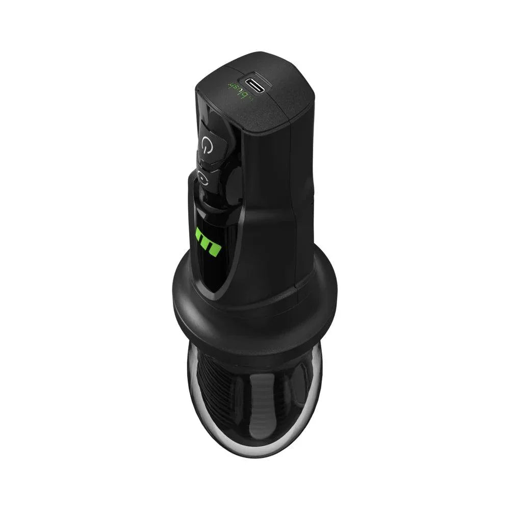 Blush M for Men 3rd Base Rechargeable Masturbator - Buy At Luxury Toy X - Free 3-Day Shipping