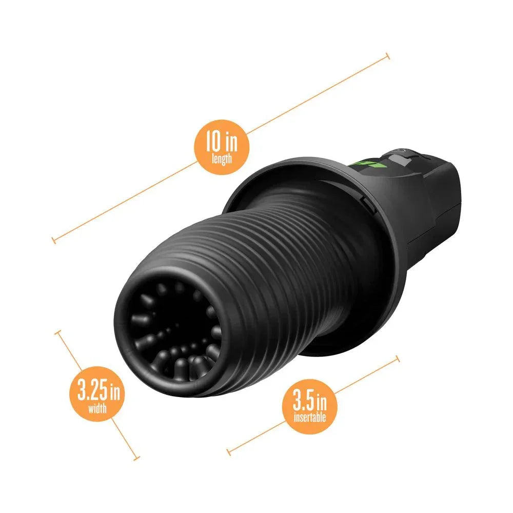 Blush M for Men 3rd Base Rechargeable Masturbator - Buy At Luxury Toy X - Free 3-Day Shipping