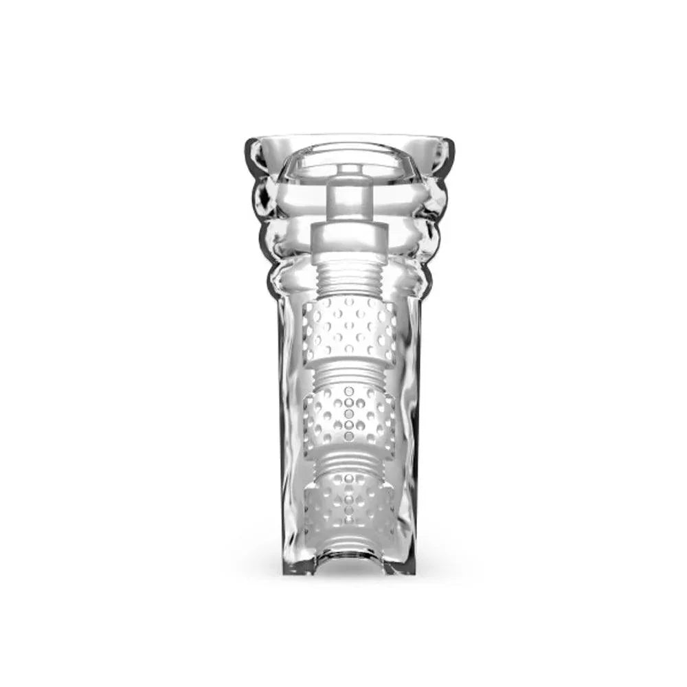 Blush M for Men All Nighter Glow in the Dark Textured Stroker - Buy At Luxury Toy X - Free 3-Day Shipping