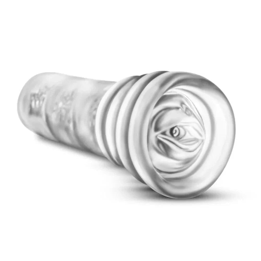 Blush M for Men All Nighter Glow in the Dark Textured Stroker - Buy At Luxury Toy X - Free 3-Day Shipping