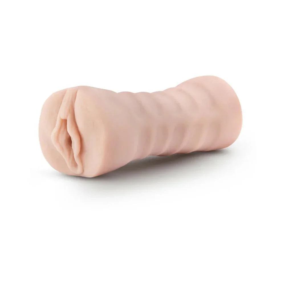 Blush M for Men Ashley Vagina Stroker with Bullet Vibrator - Buy At Luxury Toy X - Free 3-Day Shipping