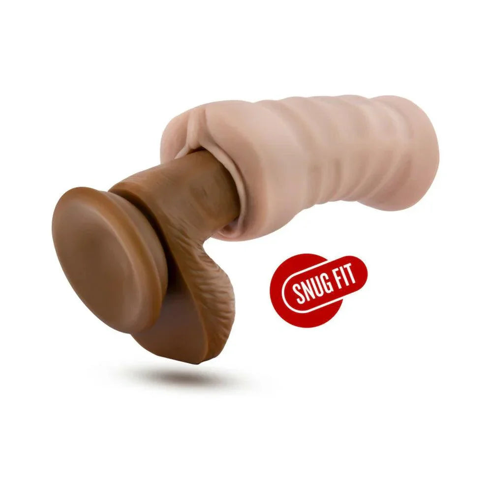Blush M for Men Ashley Vagina Stroker with Bullet Vibrator - Buy At Luxury Toy X - Free 3-Day Shipping
