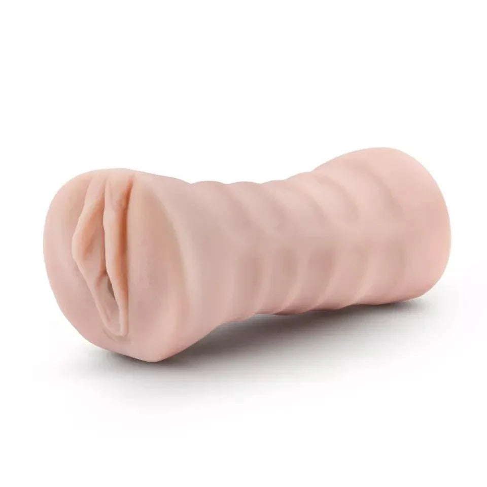 Blush M for Men Rain Pussy Vibrating Masturbator with Bullet - Buy At Luxury Toy X - Free 3-Day Shipping