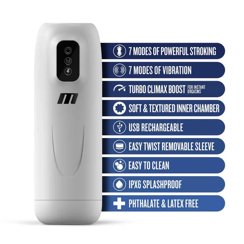 Blush M for Men Robo-Bator Rechargeable Masturbator - Buy At Luxury Toy X - Free 3-Day Shipping