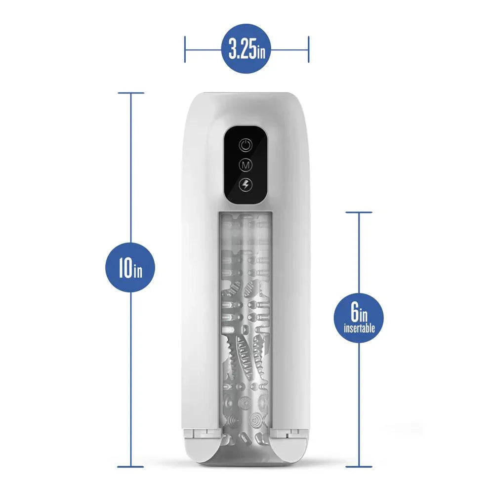 Blush M for Men Robo-Bator Rechargeable Masturbator - Buy At Luxury Toy X - Free 3-Day Shipping