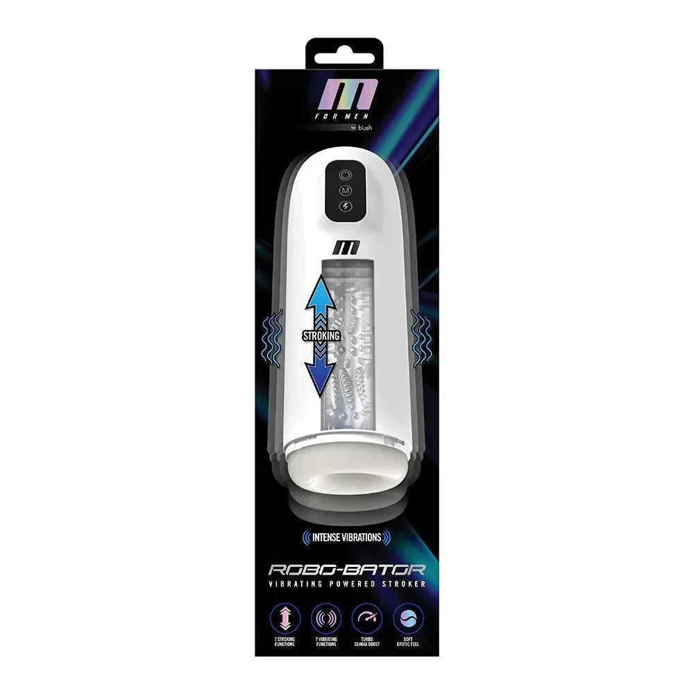 Blush M for Men Robo-Bator Rechargeable Masturbator - Buy At Luxury Toy X - Free 3-Day Shipping