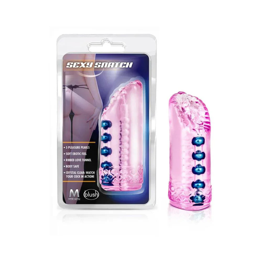 Blush M for Men Sexy Snatch Vagina Stroker - Buy At Luxury Toy X - Free 3-Day Shipping
