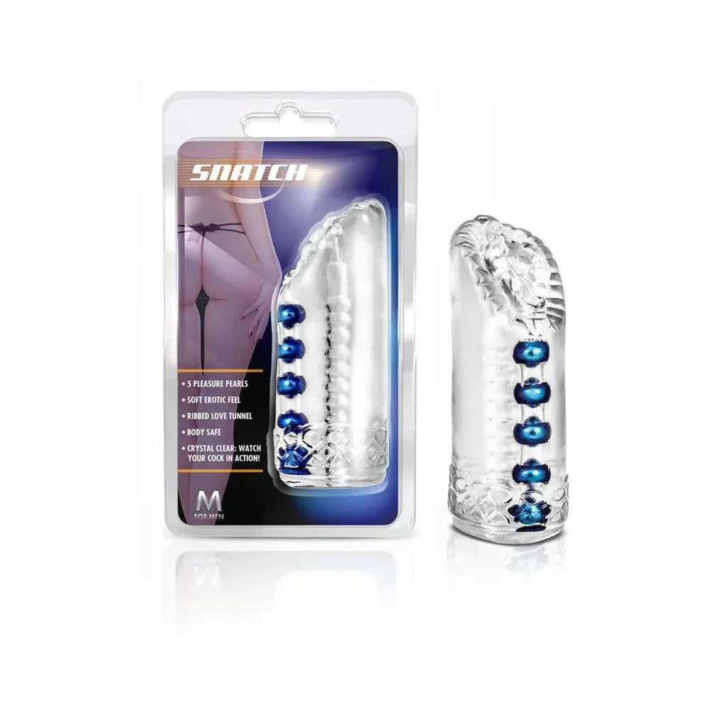 Blush M for Men Snatch Vagina Stroker - Buy At Luxury Toy X - Free 3-Day Shipping