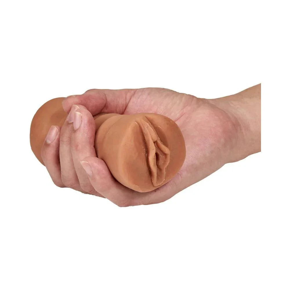 Blush M for Men Sofia Vagina Stroker with Bullet Vibrator - Buy At Luxury Toy X - Free 3-Day Shipping
