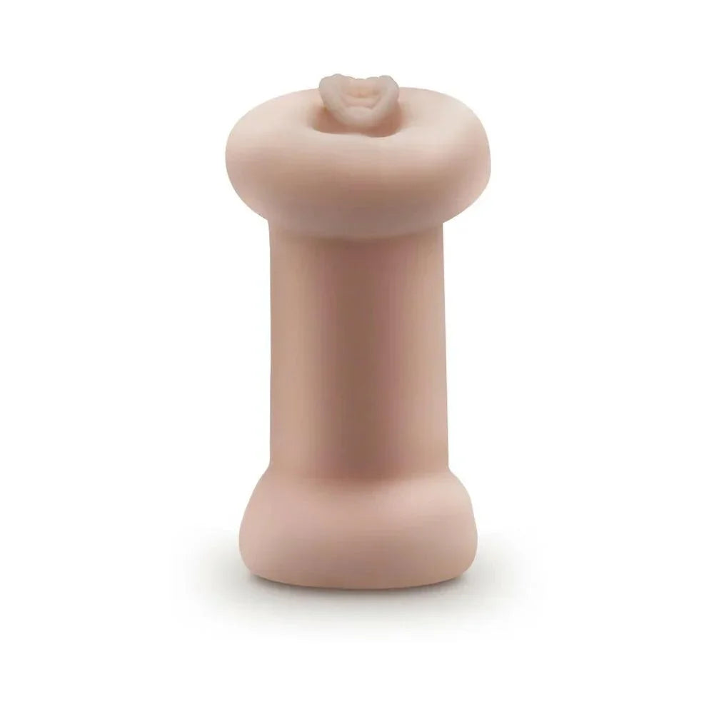 Blush M for Men Soft + Wet Double Trouble Glow in the Dark Self-Lubricating Stroker - Buy At Luxury Toy X - Free 3-Day Shipping