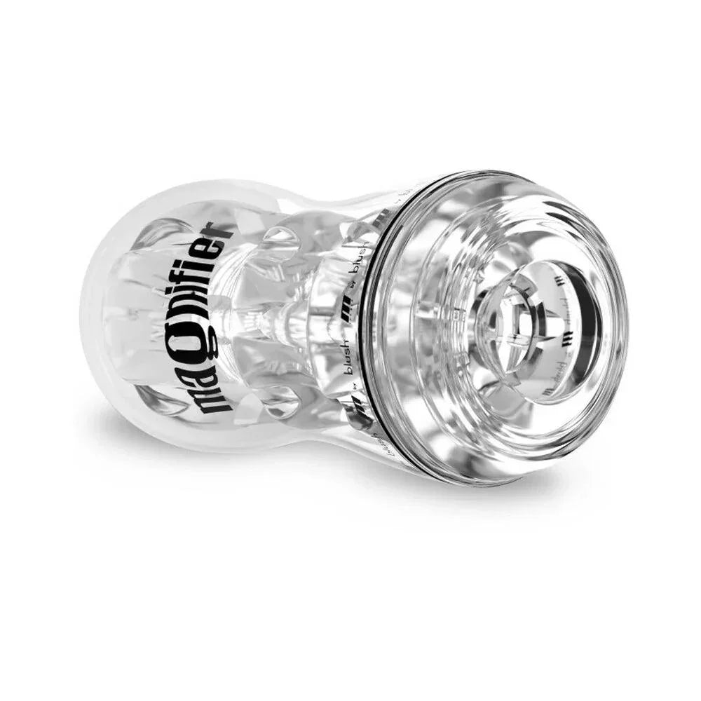 Blush M for Men Soft + Wet Magnifier Self-Lubricating See-Through Stroker - Buy At Luxury Toy X - Free 3-Day Shipping
