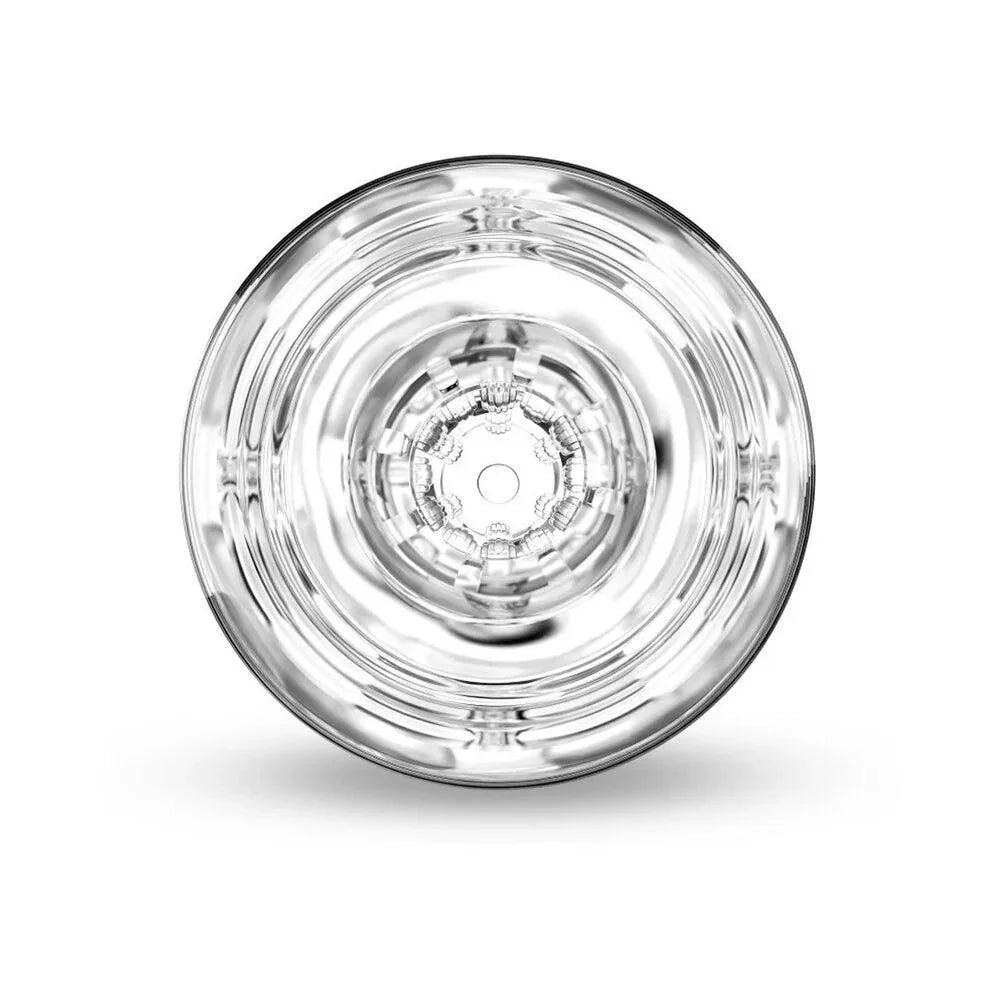 Blush M for Men Soft + Wet Magnifier Self-Lubricating See-Through Stroker - Buy At Luxury Toy X - Free 3-Day Shipping