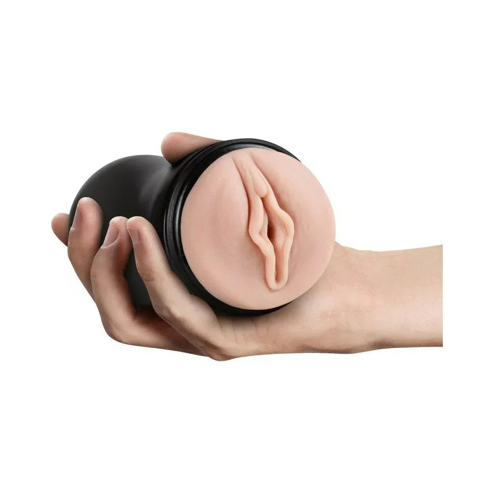 Blush M for Men Soft + Wet Pussy with Pleasure Orbs Self-Lubricating Vagina Stroker - Buy At Luxury Toy X - Free 3-Day Shipping