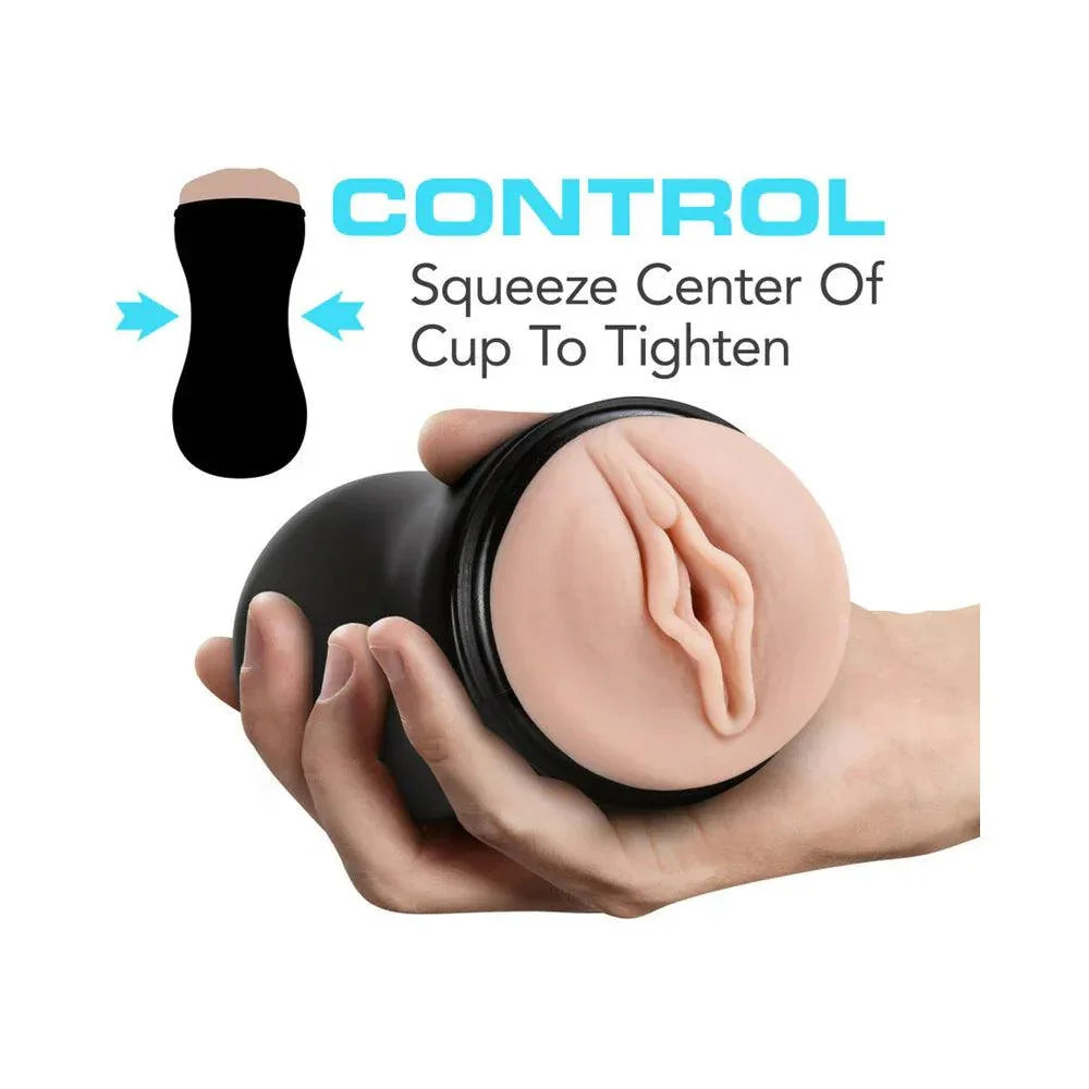 Blush M for Men Soft + Wet Pussy with Pleasure Orbs Self-Lubricating Vagina Stroker - Buy At Luxury Toy X - Free 3-Day Shipping