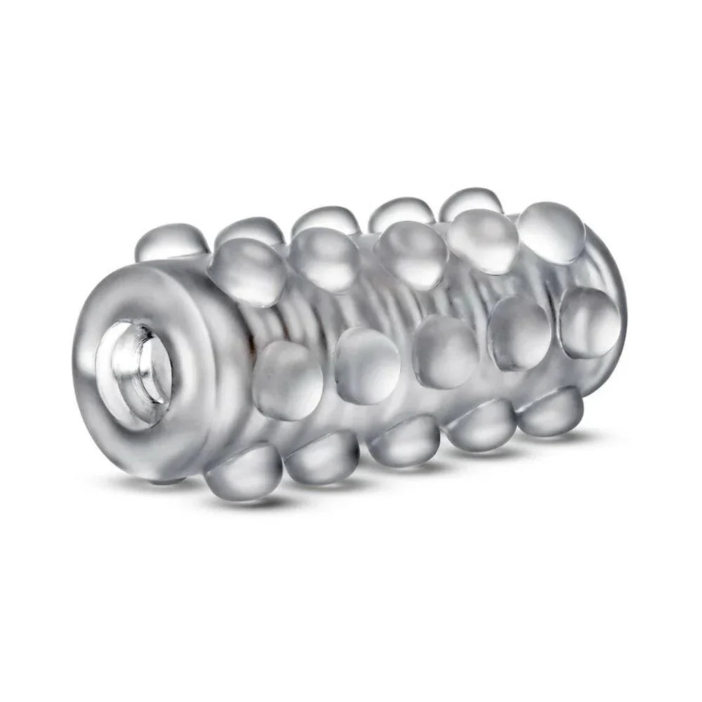 Blush M for Men Soft + Wet Reversible Orb Glow in the Dark Self-Lubricating Stroker - Buy At Luxury Toy X - Free 3-Day Shipping