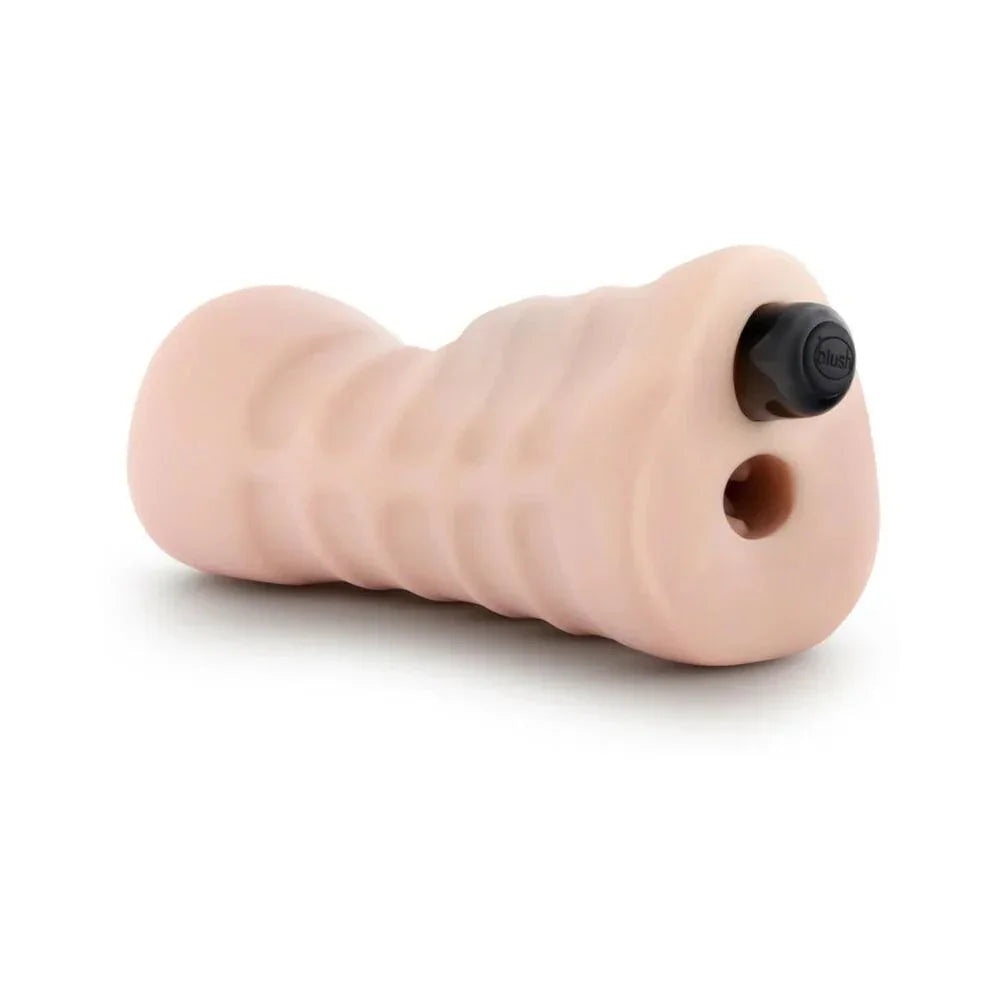 Blush M for Men Soft + Wet Self-Lubricating 3-Pack Vibrating Stroker Sleeve Kit - Buy At Luxury Toy X - Free 3-Day Shipping