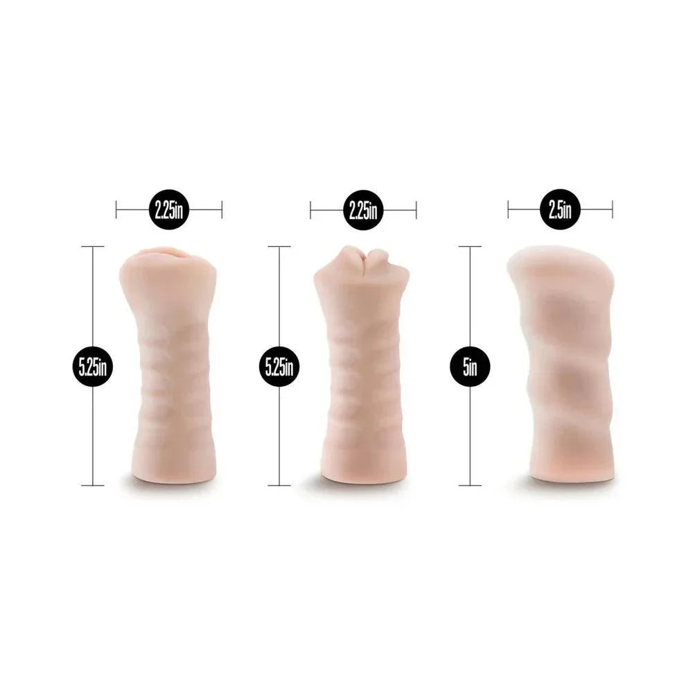 Blush M for Men Soft + Wet Self-Lubricating 3-Pack Vibrating Stroker Sleeve Kit - Buy At Luxury Toy X - Free 3-Day Shipping