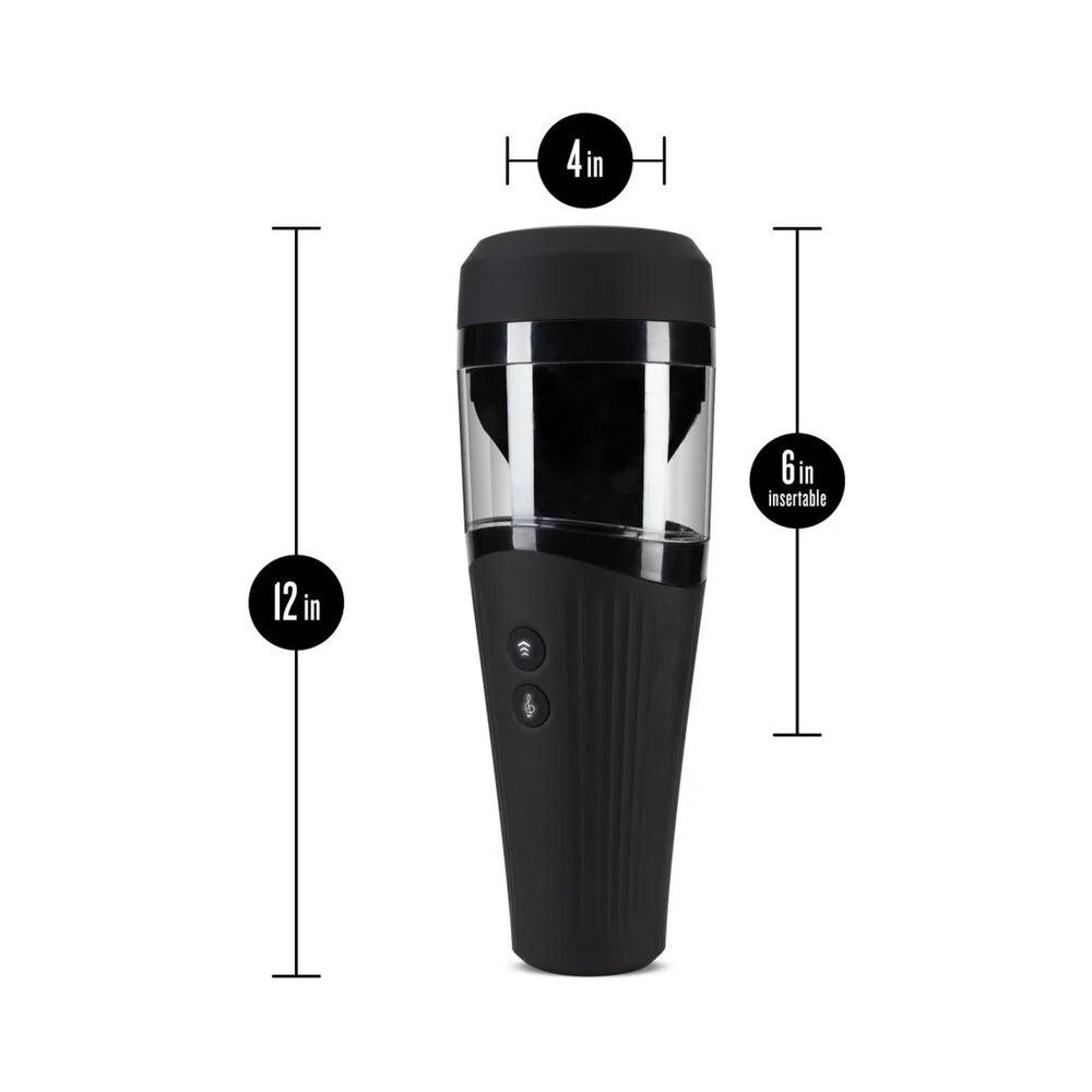 Blush M for Men Torch Joyride Rechargeable Hands-Free Thrusting Masturbator - Buy At Luxury Toy X - Free 3-Day Shipping