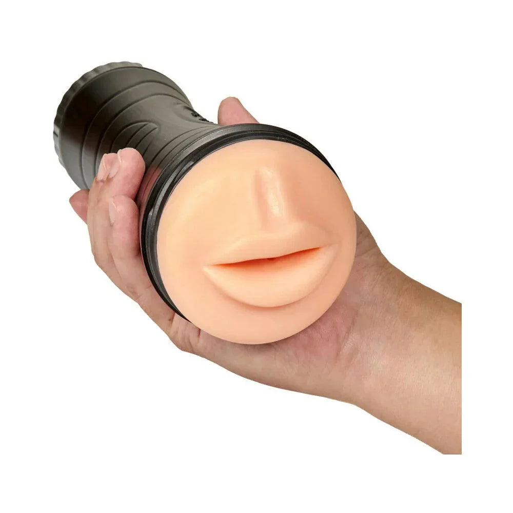 Blush M for Men Torch Luscious Lips Oral Stroker - Buy At Luxury Toy X - Free 3-Day Shipping