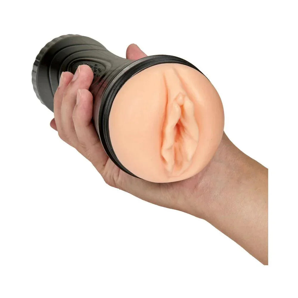 Blush M for Men Torch Pussy Vagina Stroker - Buy At Luxury Toy X - Free 3-Day Shipping