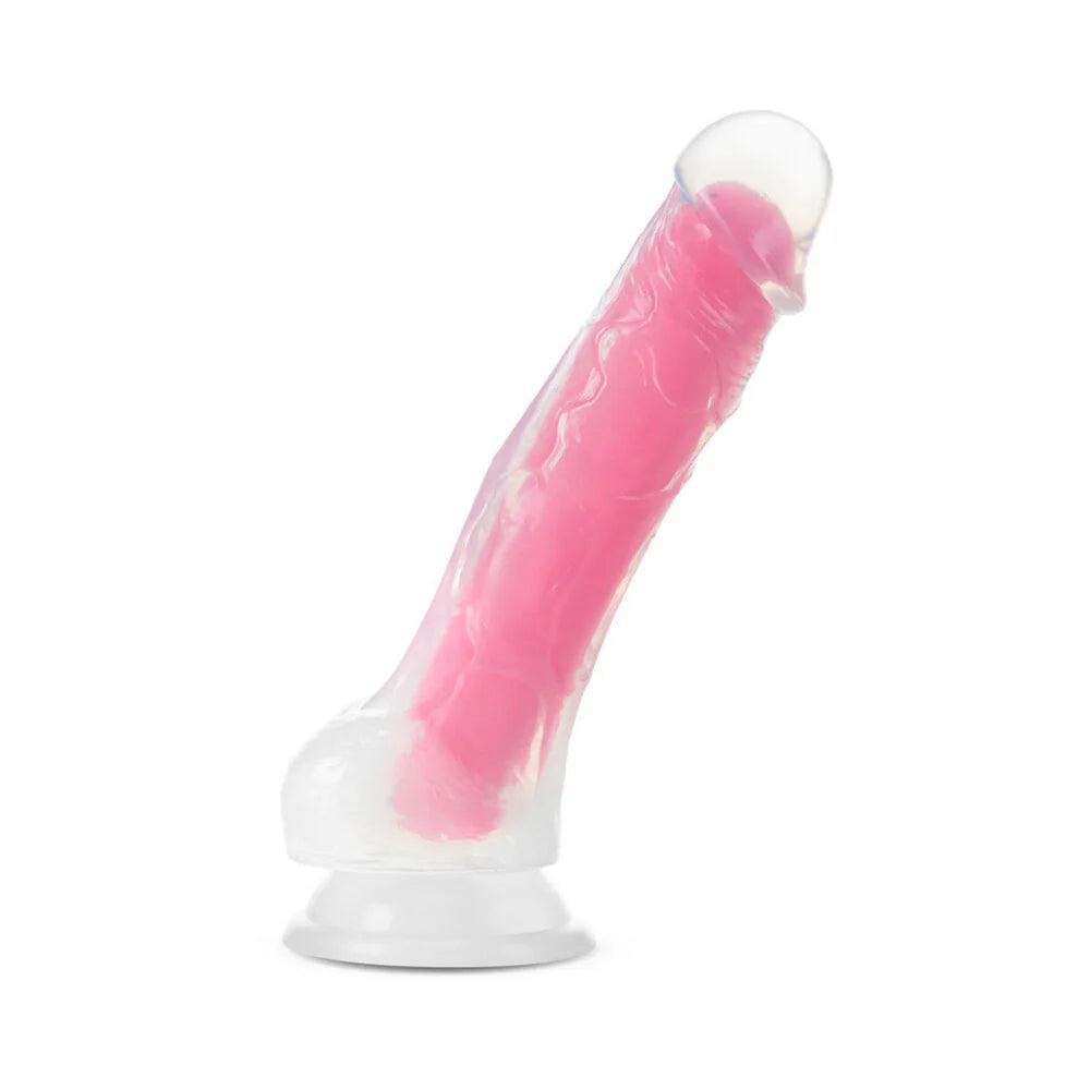 Blush Neo Elite Glow in the Dark Viper 7 in. Dual-Density Dildo - Buy At Luxury Toy X - Free 3-Day Shipping