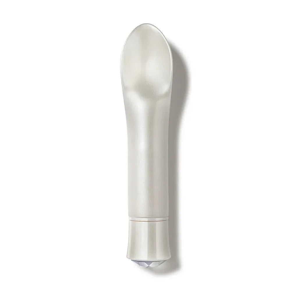 Blush Oh My Gem Bold Rechargeable Warming Silicone Scooped Tongue Vibrator Diamond - Buy At Luxury Toy X - Free 3-Day Shipping