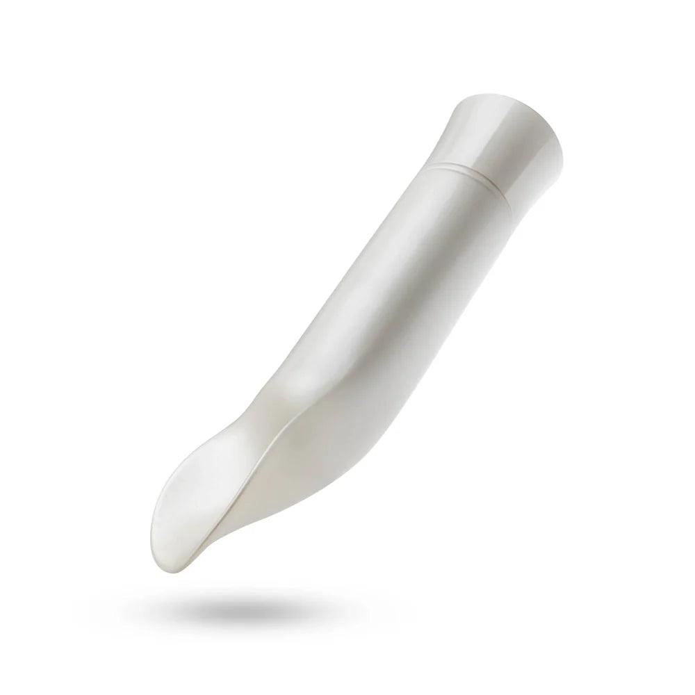 Blush Oh My Gem Bold Rechargeable Warming Silicone Scooped Tongue Vibrator Diamond - Buy At Luxury Toy X - Free 3-Day Shipping
