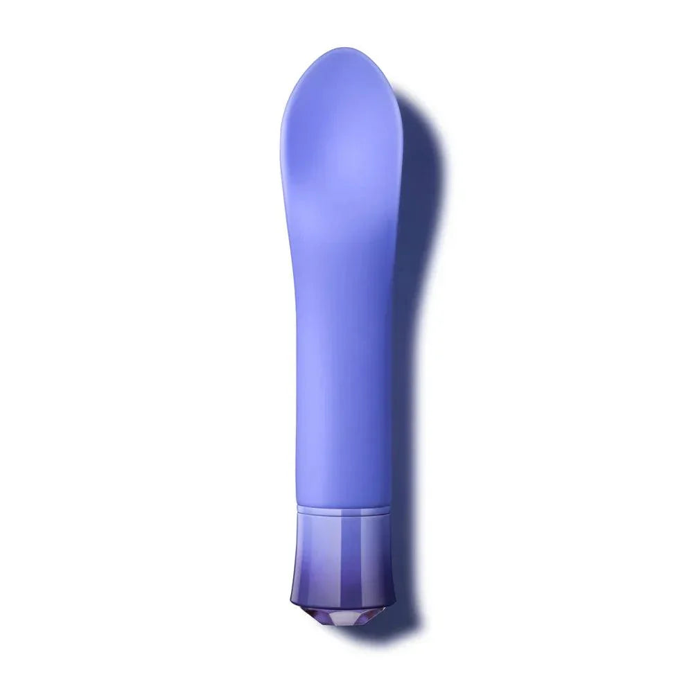 Blush Oh My Gem Enrapture Rechargeable Silicone G-Spot Vibrator - Buy At Luxury Toy X - Free 3-Day Shipping