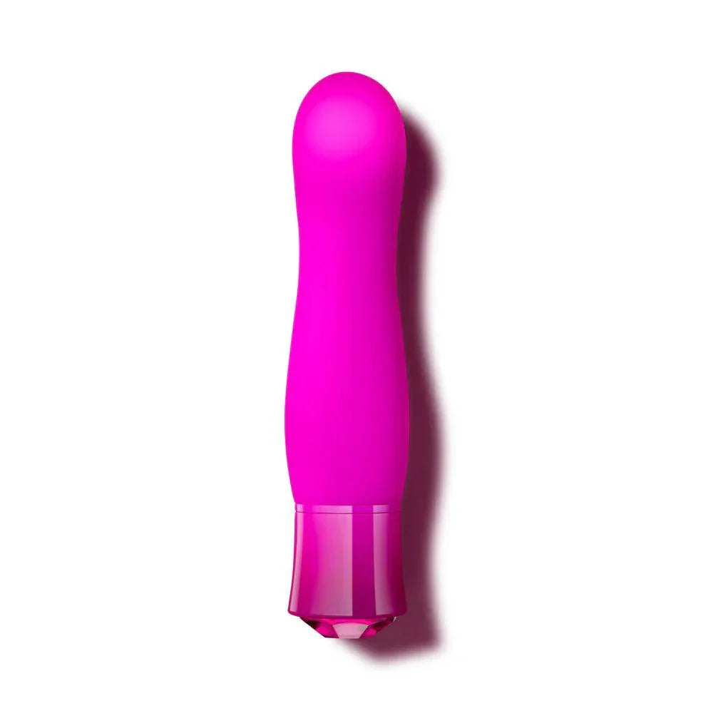 Blush Oh My Gem Exclusive Rechargeable Silicone G-Spot Vibrator - Buy At Luxury Toy X - Free 3-Day Shipping